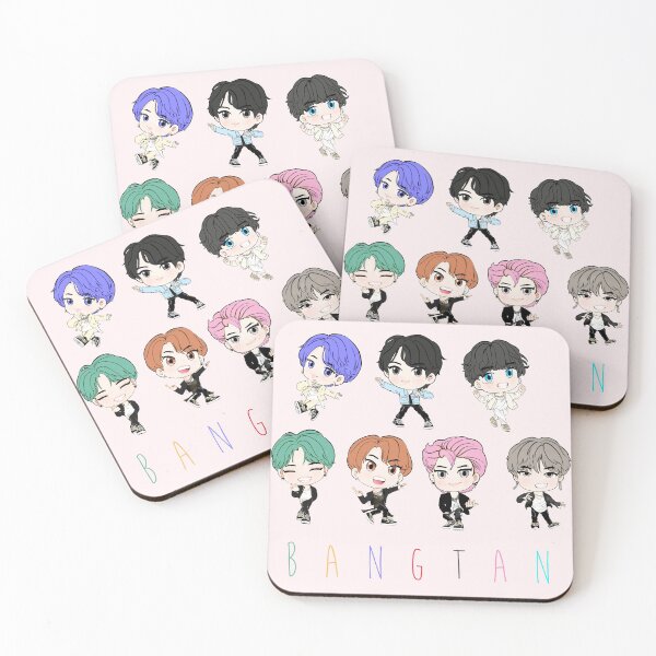 Item preview, BANGTAN BOYS  designed and sold by chibibyjean.