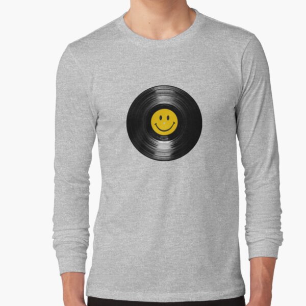 Braves Smiley Tee – Vinyl By M.E.