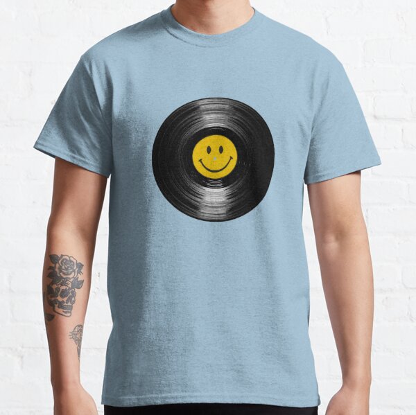 Braves Smiley Tee – Vinyl By M.E.