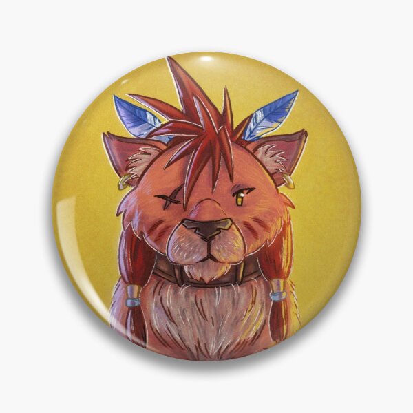 Item preview, FF7 Chibi - Red XIII designed and sold by CherryVane.