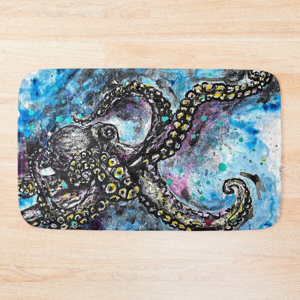 Item preview, Inkopolis Jerry the Octopus designed and sold by Inkopolis.