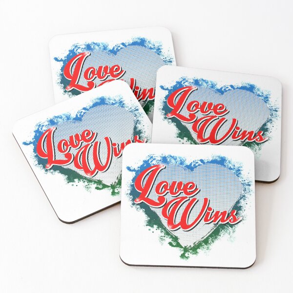 Item preview, LOVE WINS designed and sold by soebekhi.