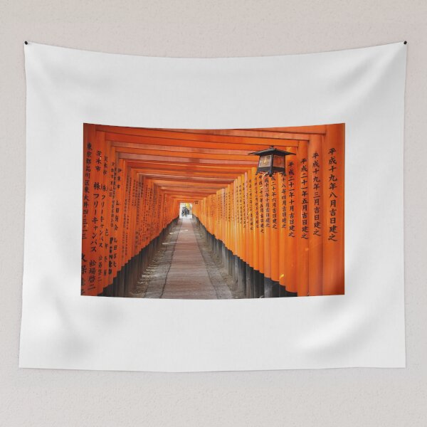 Item preview, Fushimi Inari Shrine designed and sold by mhailittlearts.