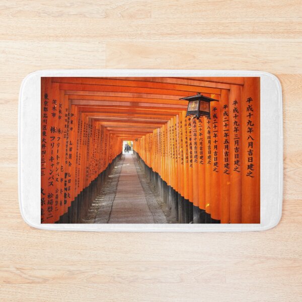 Item preview, Fushimi Inari Shrine designed and sold by mhailittlearts.