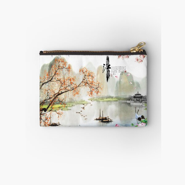 Item preview,  Swans and cranes from ancient China. Ink painting. designed and sold by Kallandra.