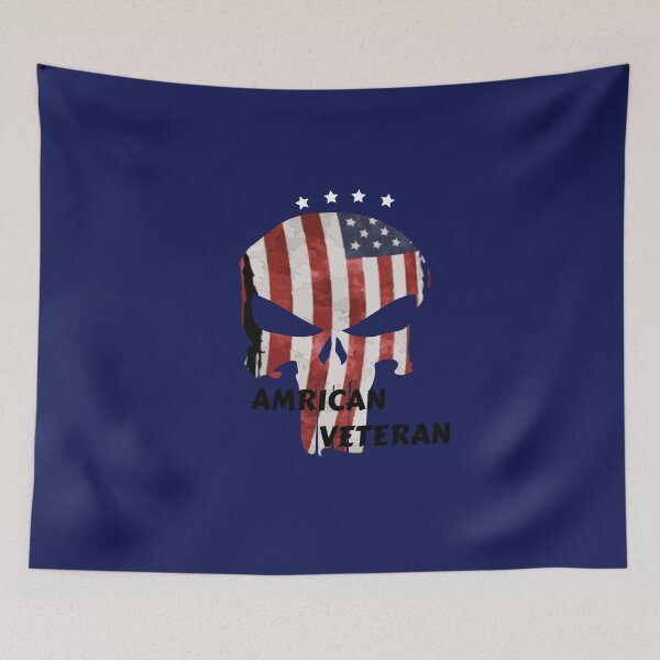 Item preview, American veteran nice face mask Flag Color Graphic Design - Happy July 4th - Best Father Gift Idea - Independence Day  designed and sold by family1ststore.
