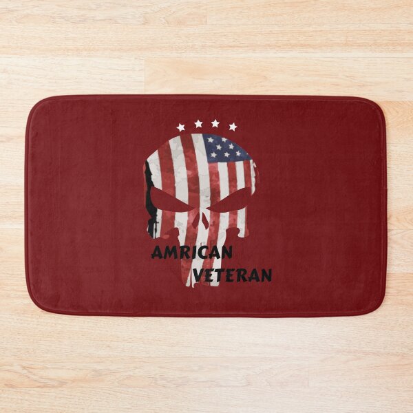 Item preview, American veteran nice face mask Flag Color Graphic Design - Happy July 4th - Best Father Gift Idea - Independence Day  designed and sold by family1ststore.