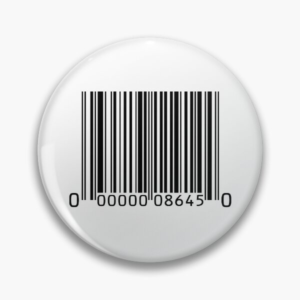 Item preview, 8645 barcode black designed and sold by Thelittlelord.