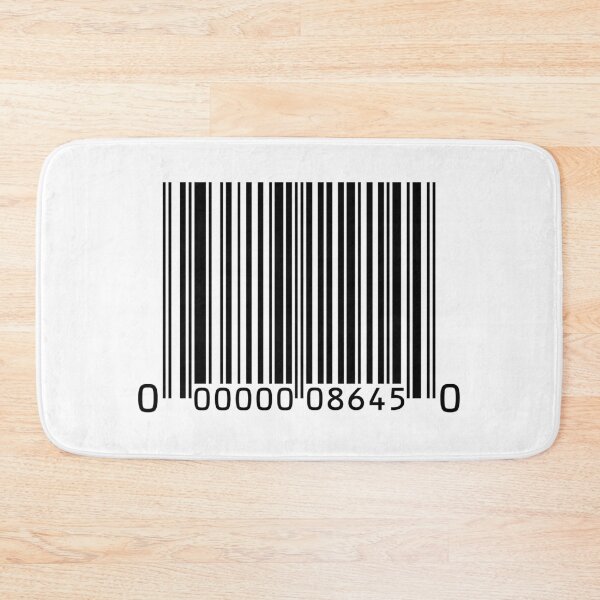 Item preview, 8645 barcode black designed and sold by Thelittlelord.