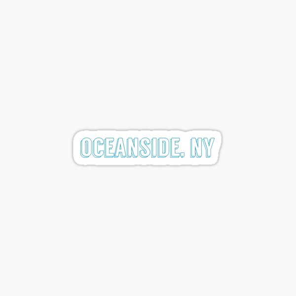 Item preview, Oceanside New York designed and sold by MaggieEM.