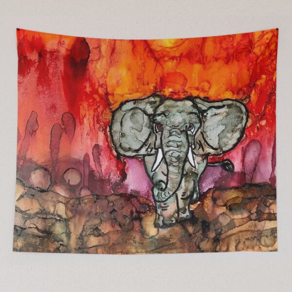Item preview, Elephant - South Africa designed and sold by NathBCreations.