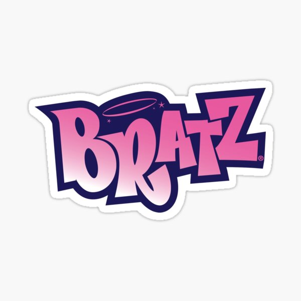 Bratz Dolls Logo Sticker for Sale by danibr0wn