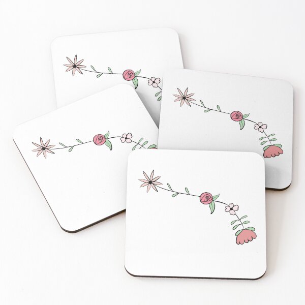 Item preview, Flowered Aries constellation designed and sold by drawelooo.