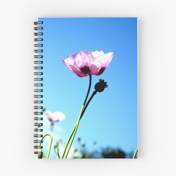 Item preview, poppies and blue sky designed and sold by David Tovey.