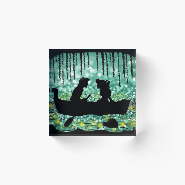 Kiss The Girl Acrylic Block