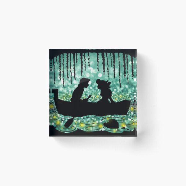 Kiss The Girl Acrylic Block