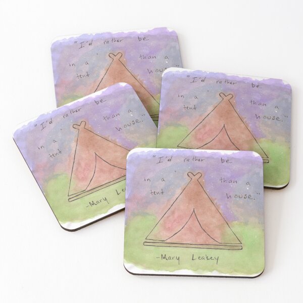 Item preview, Mary Leakey Tent Quote designed and sold by jecottle.