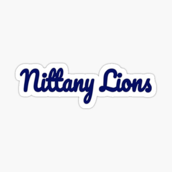 Penn State Nittany Lions Magnetic Mailbox Cover and Sticker Set