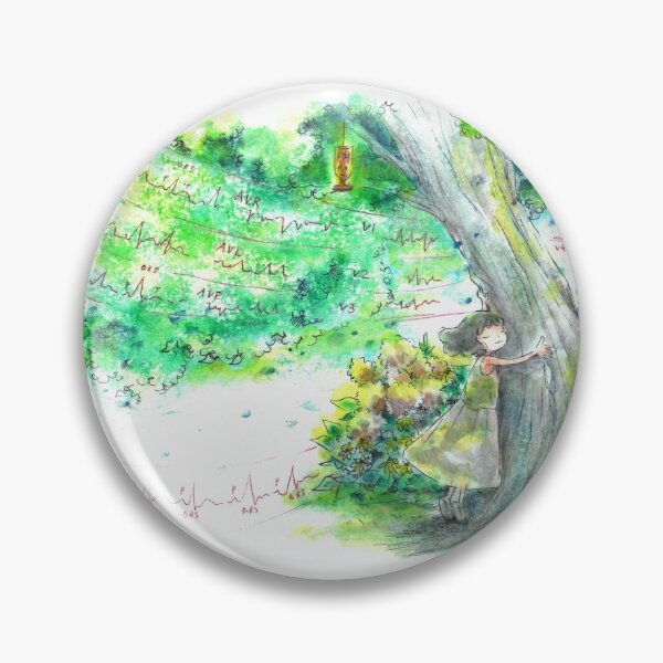 Item preview, Trees have a heart beat designed and sold by akemiemmaito.