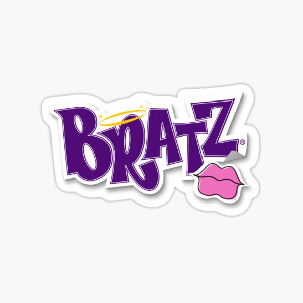 Bratz Dolls Logo Sticker for Sale by danibr0wn