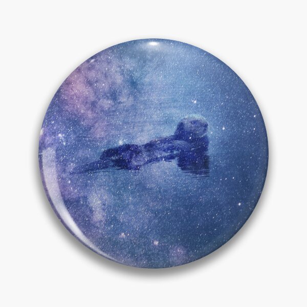 Item preview, Otter Space, Otter Constellation designed and sold by SubtleSplit.