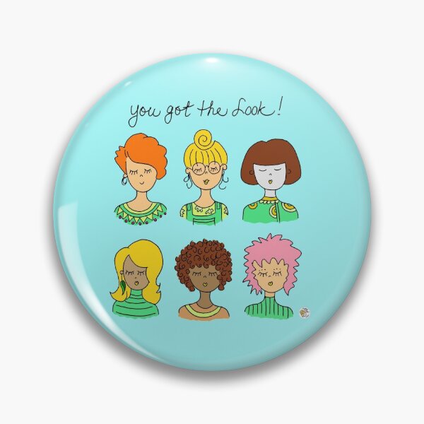 Item preview, Cute faces women fashion girl design 02 designed and sold by mellowdays.