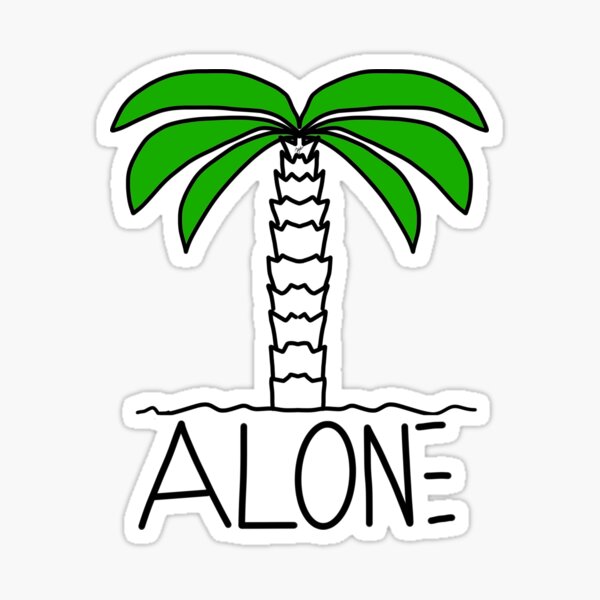 Palm Tree Sticker  Thoughts In Threads