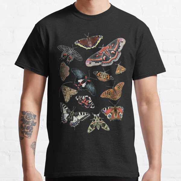 Butterfly Chart T Shirts Redbubble - loona butterfly roblox id