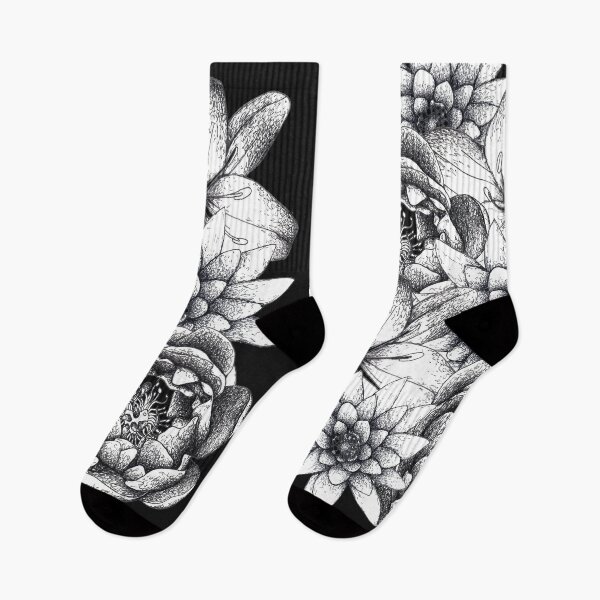 Item preview, Black and White Flowers designed and sold by Flower Magic .