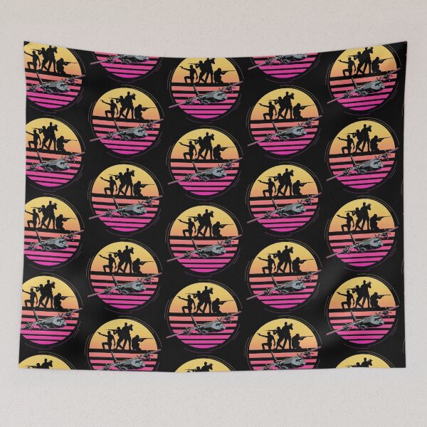 Item preview, Zona de guerra retro designed and sold by DragonGFX.
