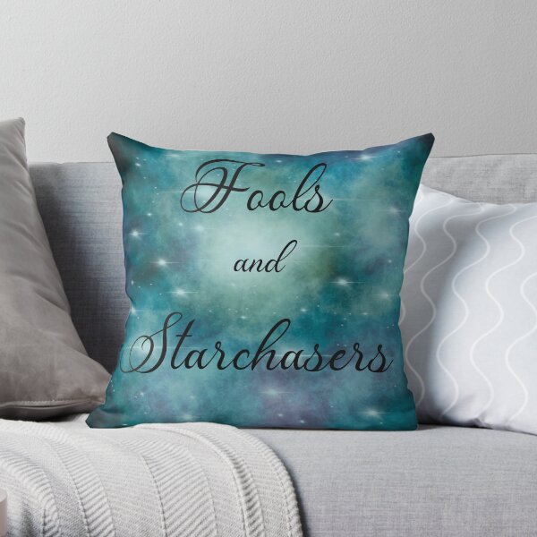 Fools & Starchasers - FULL Throw Pillow