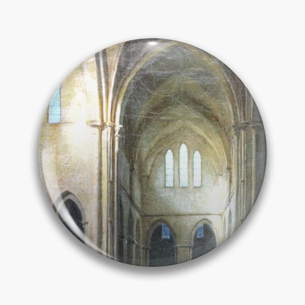 Item preview, Interior of a Gothic Church designed and sold by ArtHistorical.