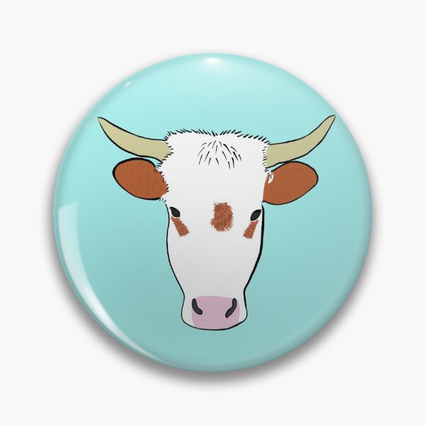 Item preview, Horned Heifer designed and sold by mnordycreations.