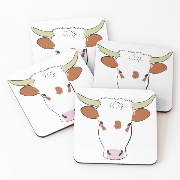 Item preview, Horned Heifer designed and sold by mnordycreations.