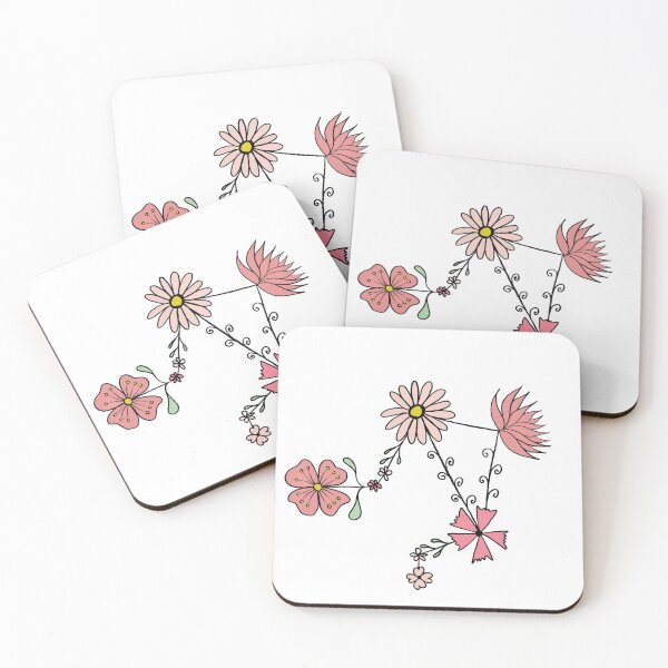 Item preview, Flowered Libra constellation designed and sold by drawelooo.