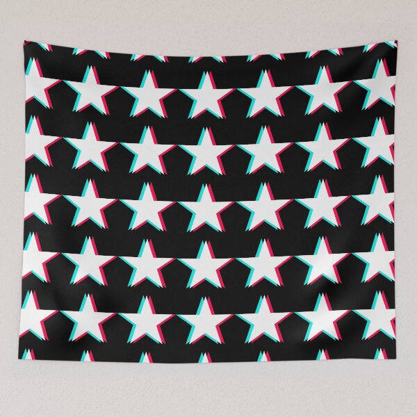 Item preview, TikTok Star White designed and sold by ThingyDilly.