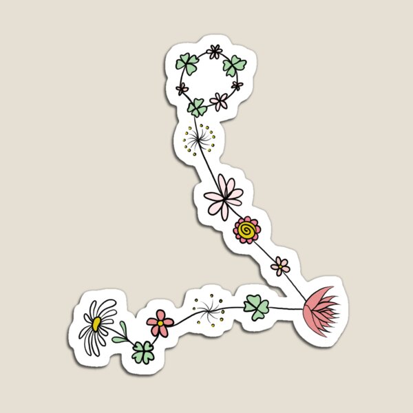 Item preview, Constelación de peces en flor designed and sold by drawelooo.