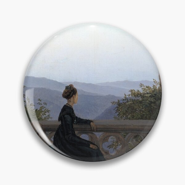 Item preview, Woman on the Balcony designed and sold by ArtHistorical.