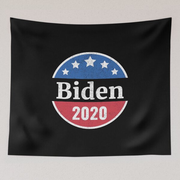 Item preview, Biden 2020 Distressed Circle Circular designed and sold by EstelleStar.