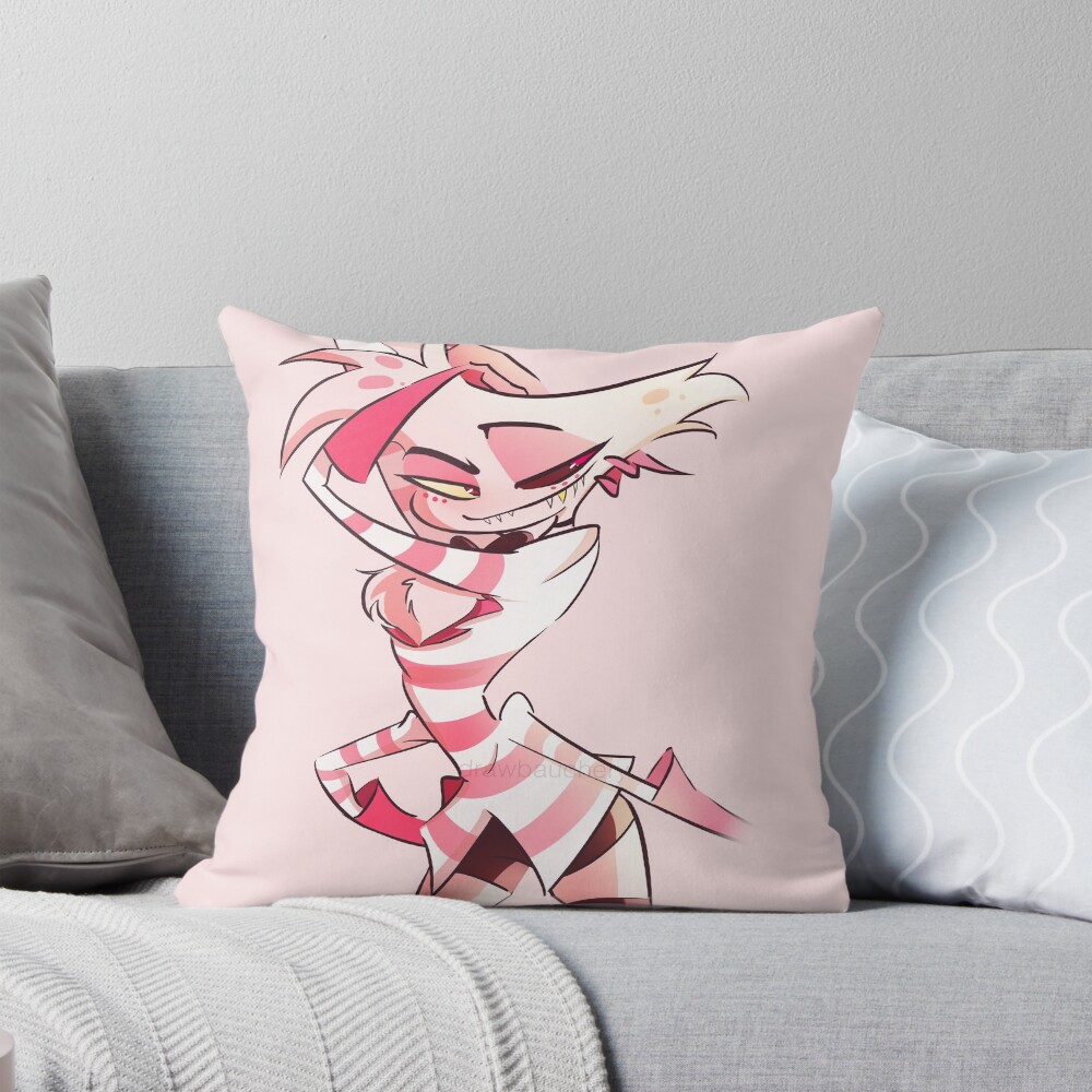 Item preview, Throw Pillow designed and sold by shadowllamacorn.