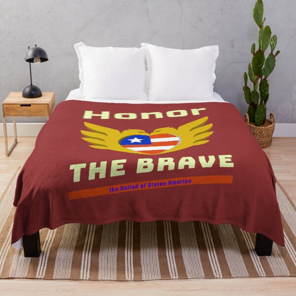 Item preview, Honor the Brave designed and sold by vibeno1.