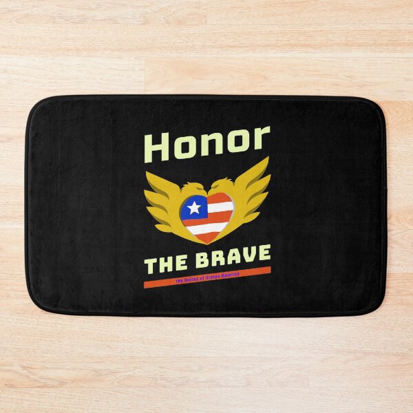 Item preview, Honor the Brave designed and sold by vibeno1.
