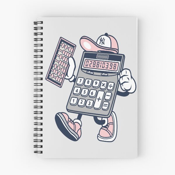 Item preview, Calculator designed and sold by cartoonbug.