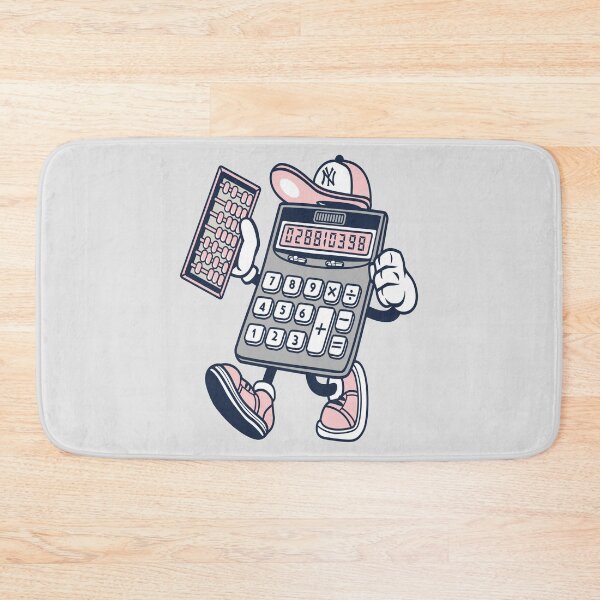 Item preview, Calculator designed and sold by cartoonbug.