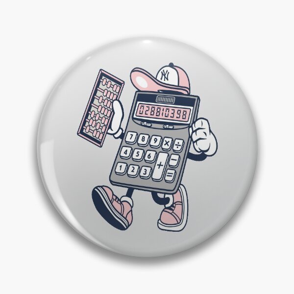 Item preview, Calculator designed and sold by cartoonbug.
