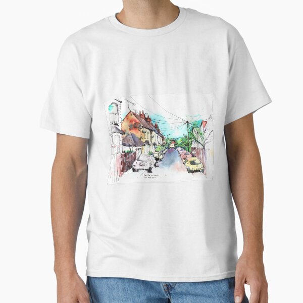 Connected, Puller Road Classic T-Shirt