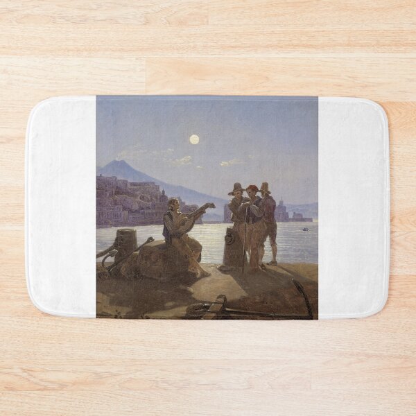 Item preview, Italian Fishermen in the Port of Naples designed and sold by ArtHistorical.