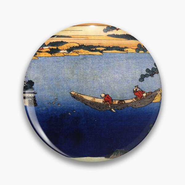 Item preview, View of Lake Suwa designed and sold by ArtHistorical.