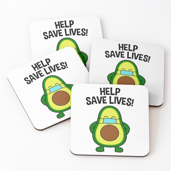 Item preview, Help save lives avocado designed and sold by nmdesigns1.