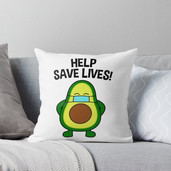 Item preview, Help save lives avocado designed and sold by nmdesigns1.